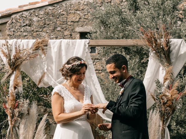 Le mariage de Rayan et Lucie à Saint-Puy, Gers 11