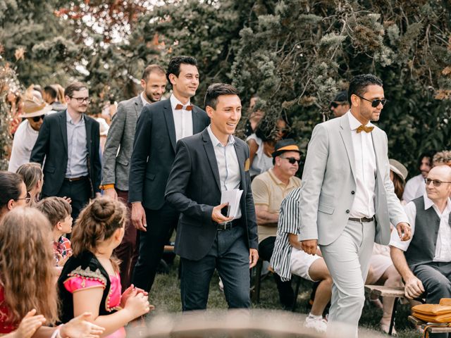 Le mariage de Rayan et Lucie à Saint-Puy, Gers 15