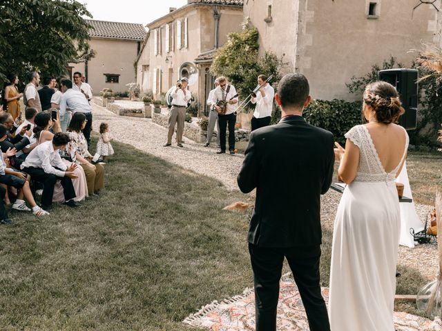 Le mariage de Rayan et Lucie à Saint-Puy, Gers 17