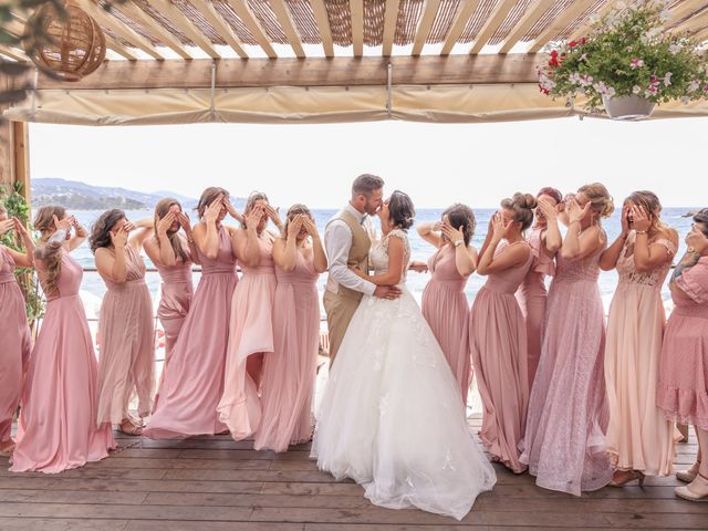 Le mariage de Steven et Cyrielle à La Londe-les-Maures, Var 19