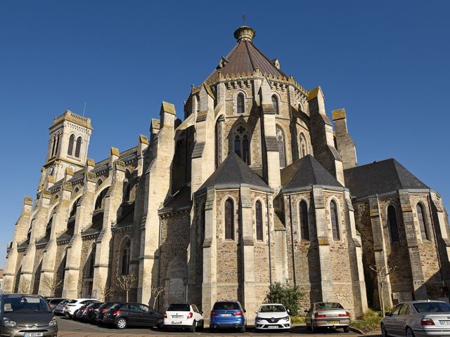 Le mariage de Julien et Lucie à Aizenay, Vendée 21