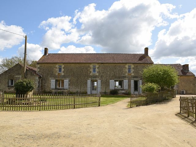 Le mariage de Julien et Lucie à Aizenay, Vendée 42