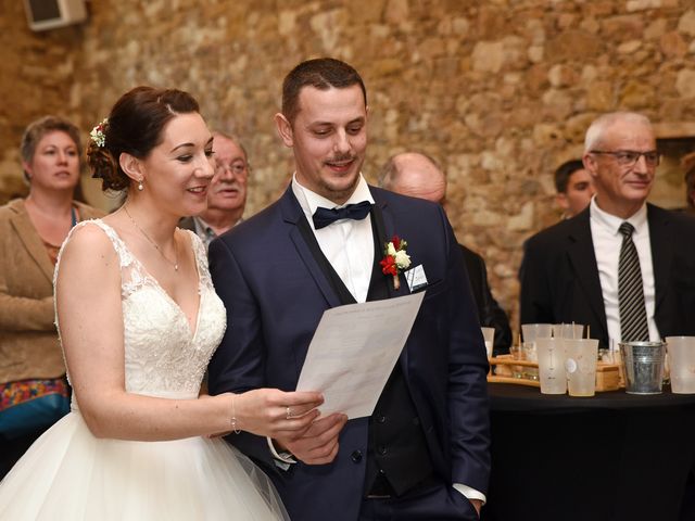 Le mariage de Julien et Lucie à Aizenay, Vendée 86