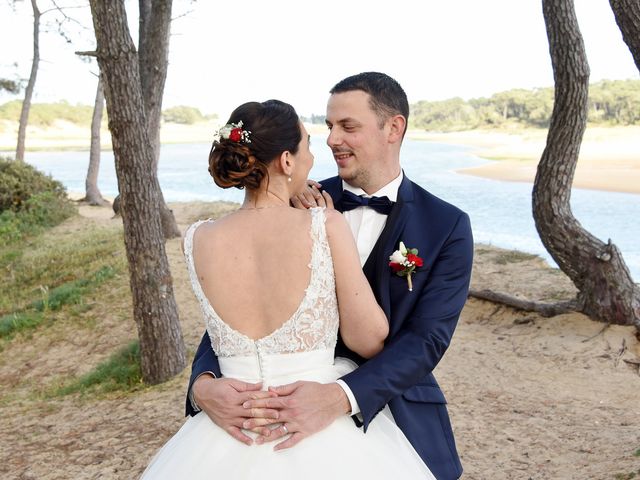 Le mariage de Julien et Lucie à Aizenay, Vendée 99