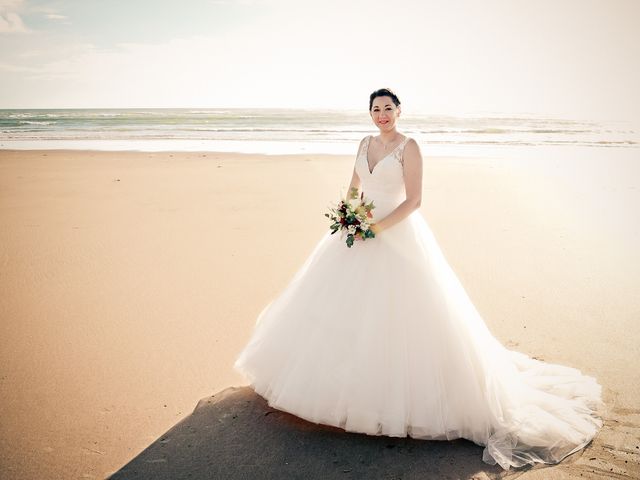 Le mariage de Julien et Lucie à Aizenay, Vendée 107