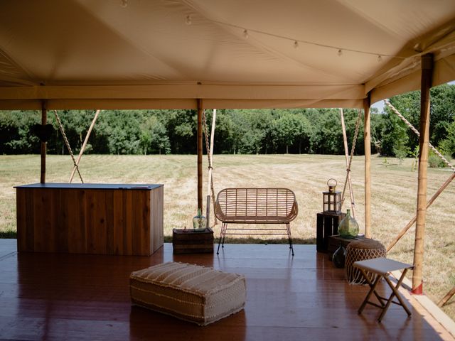 Le mariage de Youssef et Laura à Miré, Maine et Loire 11