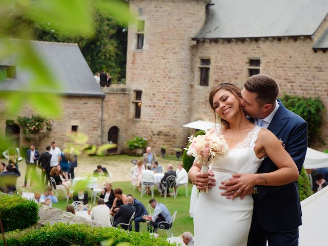 Le mariage de Gael et Aurélie à Lanloup, Côtes d&apos;Armor 18