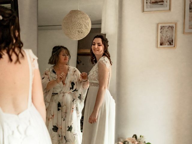 Le mariage de Barzalona et Coraline  à Nozay, Aube 7