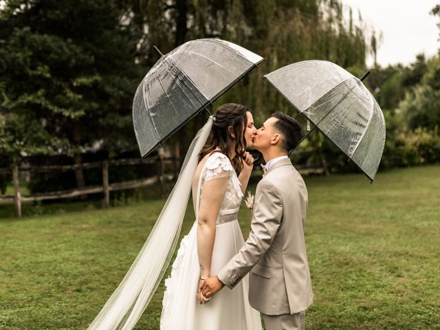 Le mariage de Barzalona et Coraline  à Nozay, Aube 2