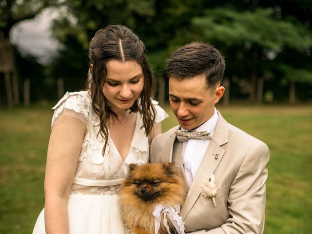Le mariage de Barzalona et Coraline  à Nozay, Aube 14