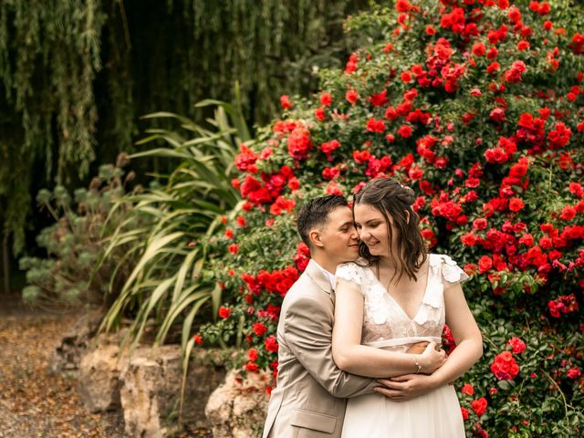 Le mariage de Barzalona et Coraline  à Nozay, Aube 31