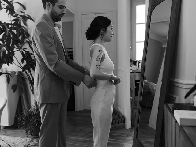 Le mariage de Valentina et Artha à Paris, Paris 1