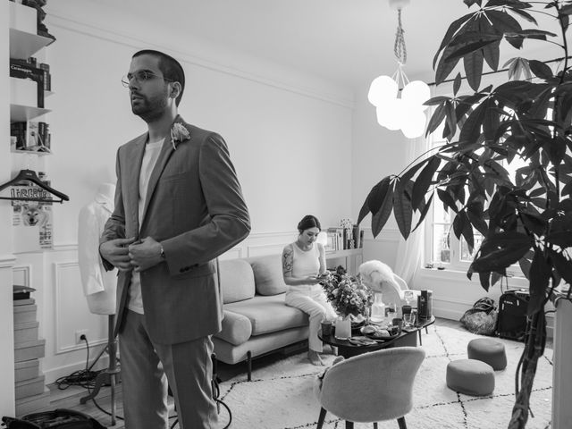 Le mariage de Valentina et Artha à Paris, Paris 2