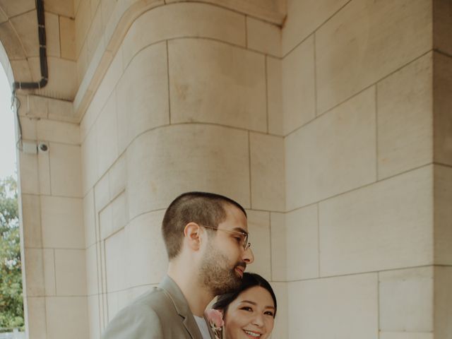 Le mariage de Valentina et Artha à Paris, Paris 5