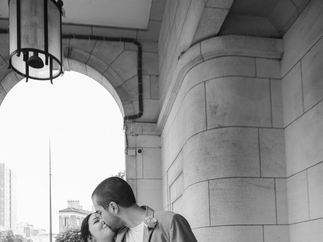 Le mariage de Valentina et Artha à Paris, Paris 7
