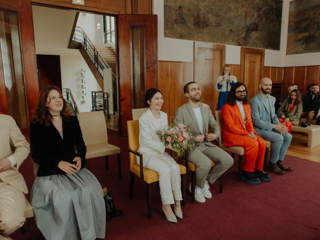 Le mariage de Valentina et Artha à Paris, Paris 9