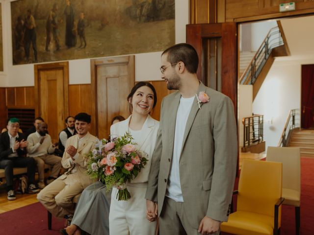 Le mariage de Valentina et Artha à Paris, Paris 13