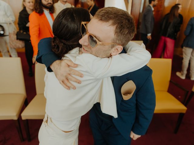 Le mariage de Valentina et Artha à Paris, Paris 20