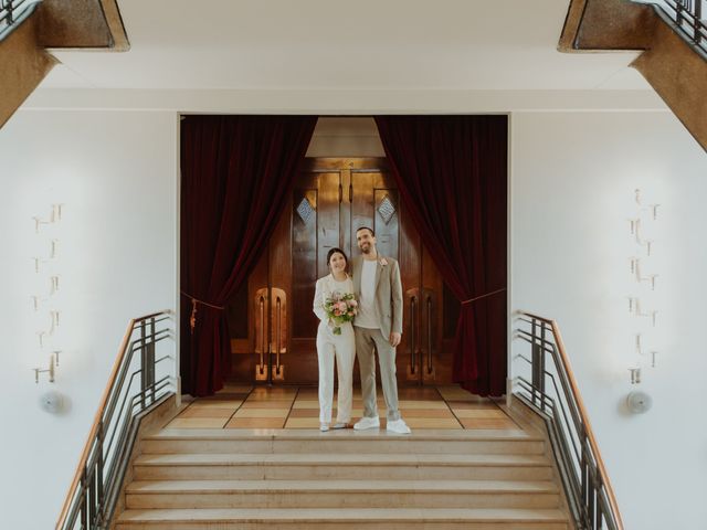 Le mariage de Valentina et Artha à Paris, Paris 21