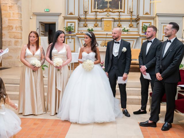 Le mariage de Nicolas et Marine à Marolles-en-Brie, Seine-et-Marne 83