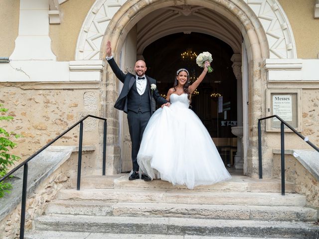 Le mariage de Nicolas et Marine à Marolles-en-Brie, Seine-et-Marne 96