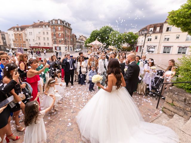 Le mariage de Nicolas et Marine à Marolles-en-Brie, Seine-et-Marne 113