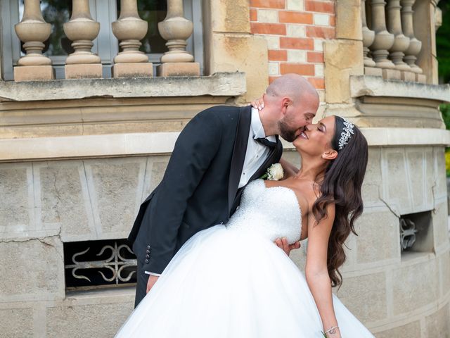 Le mariage de Nicolas et Marine à Marolles-en-Brie, Seine-et-Marne 129