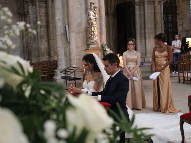 Le mariage de Thomas et Océane à Bourges, Cher 5