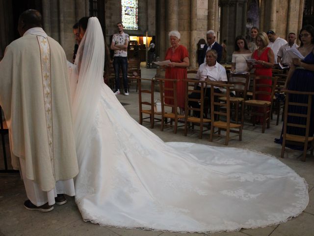 Le mariage de Thomas et Océane à Bourges, Cher 6