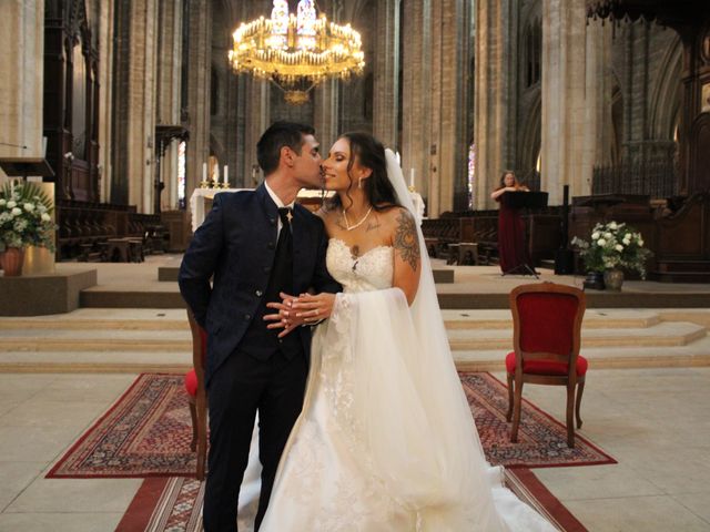 Le mariage de Thomas et Océane à Bourges, Cher 7