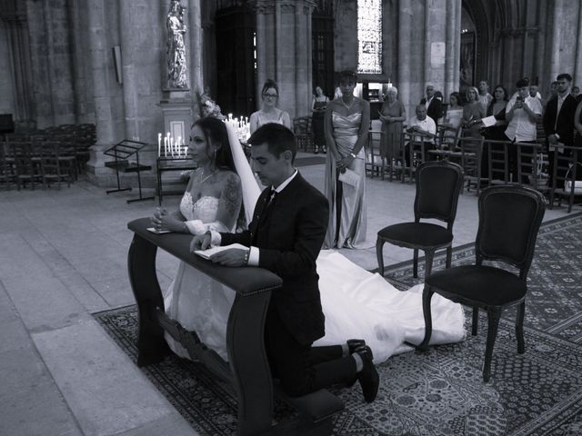 Le mariage de Thomas et Océane à Bourges, Cher 35