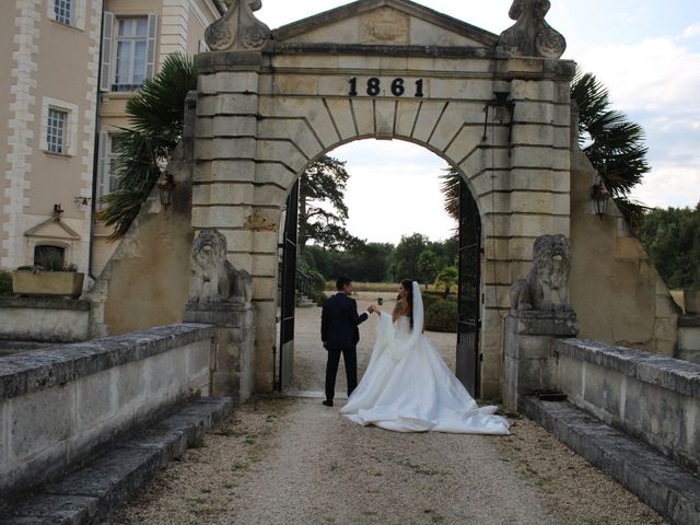 Le mariage de Thomas et Océane à Bourges, Cher 71