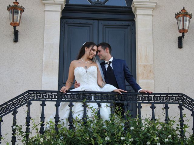 Le mariage de Thomas et Océane à Bourges, Cher 83