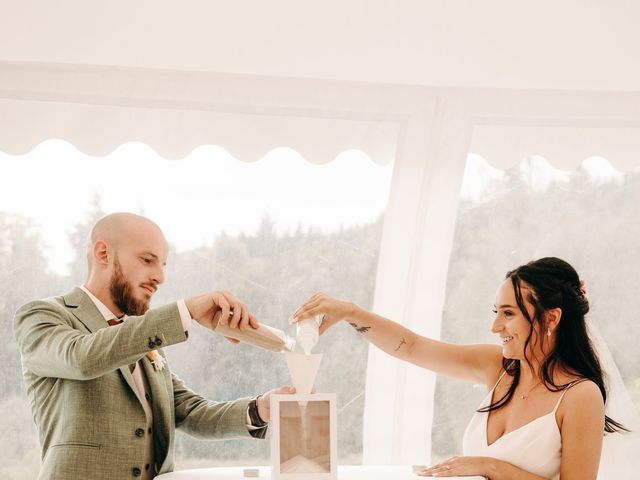 Le mariage de Corentin et Noémie à Marols, Loire 15