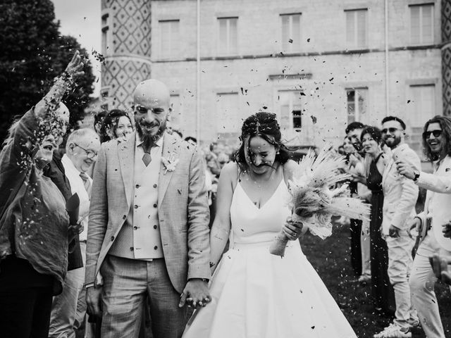 Le mariage de Corentin et Noémie à Marols, Loire 37