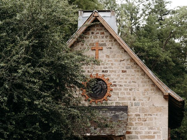 Le mariage de Corentin et Noémie à Marols, Loire 49