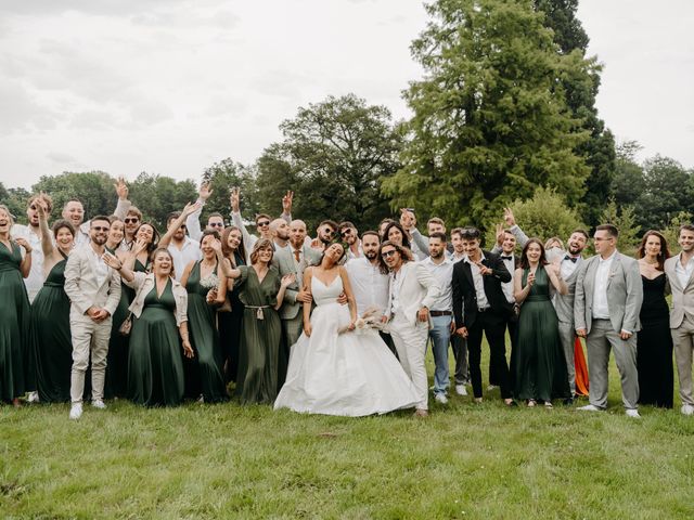 Le mariage de Corentin et Noémie à Marols, Loire 55