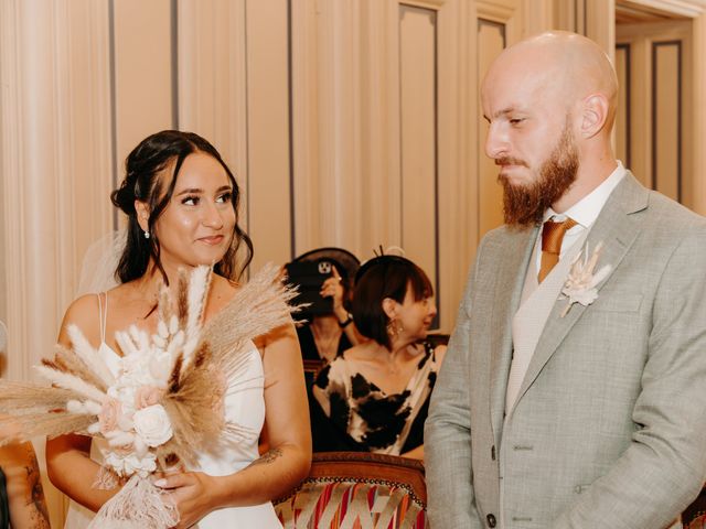 Le mariage de Corentin et Noémie à Marols, Loire 62