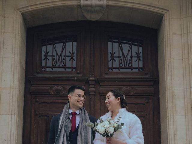 Le mariage de Maxime et Sophie à Paris, Paris 5