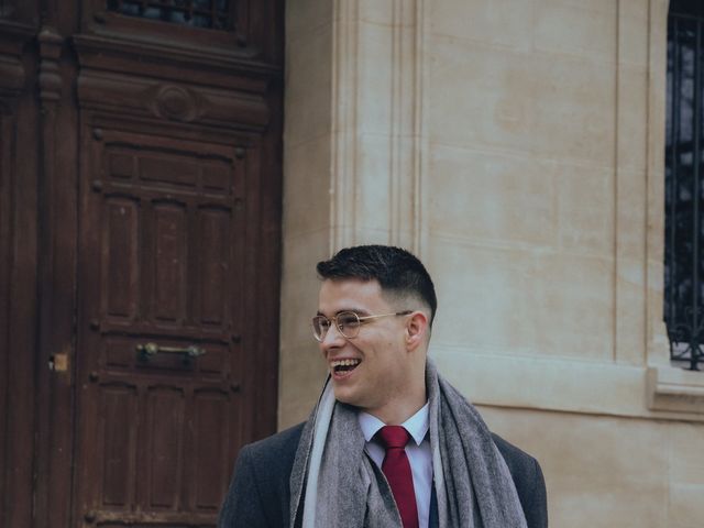 Le mariage de Maxime et Sophie à Paris, Paris 6