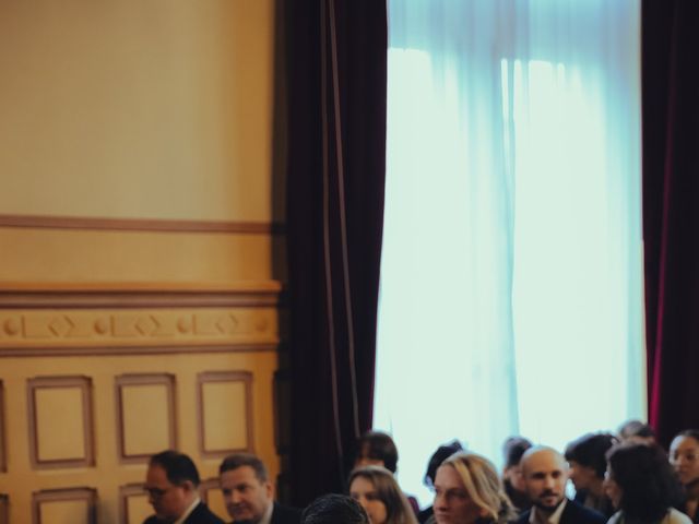 Le mariage de Maxime et Sophie à Paris, Paris 9