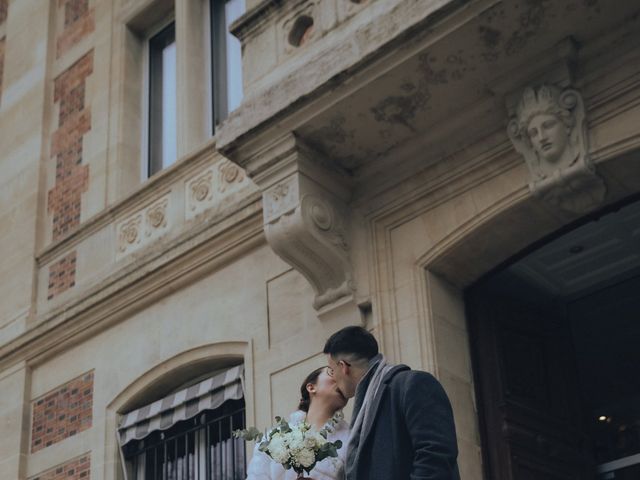 Le mariage de Maxime et Sophie à Paris, Paris 11