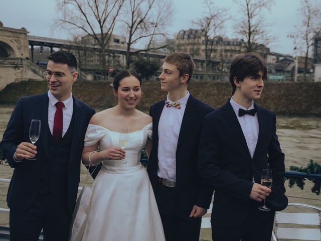 Le mariage de Maxime et Sophie à Paris, Paris 19