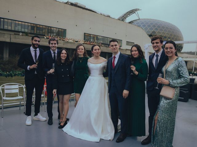 Le mariage de Maxime et Sophie à Paris, Paris 22