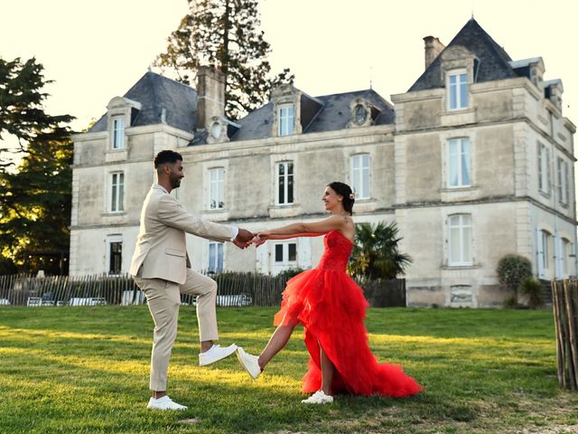 Le mariage de Sacha et Orlanne à La Peyratte, Deux-Sèvres 1