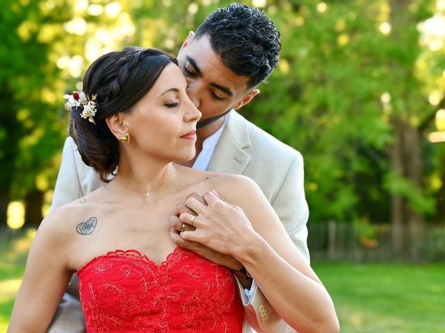 Le mariage de Sacha et Orlanne à La Peyratte, Deux-Sèvres 25
