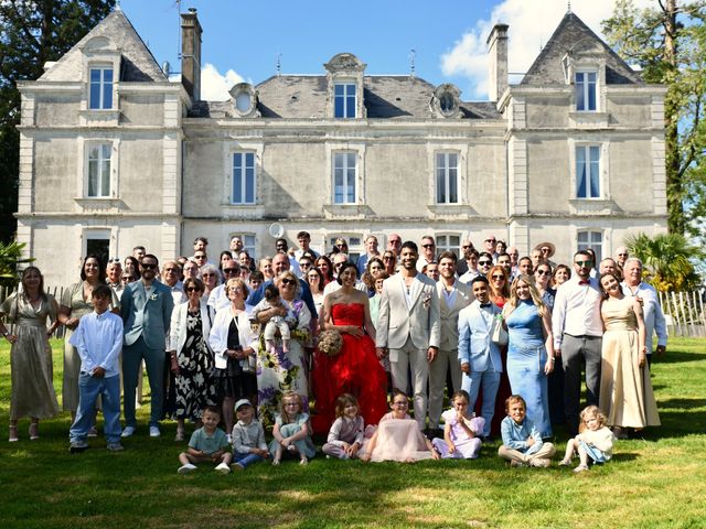 Le mariage de Sacha et Orlanne à La Peyratte, Deux-Sèvres 60