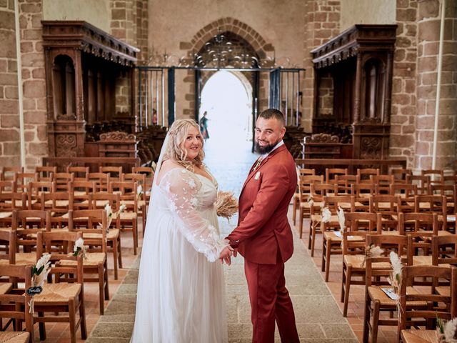 Le mariage de Jordan et Élodie à Lonlay-l'Abbaye, Orne 21