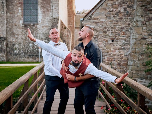 Le mariage de Jordan et Élodie à Lonlay-l'Abbaye, Orne 28