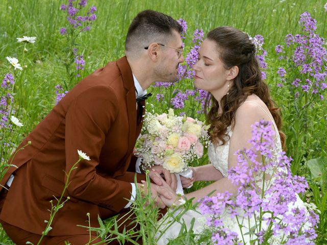 Le mariage de Julien et Marion à Vert-le-Petit, Essonne 1